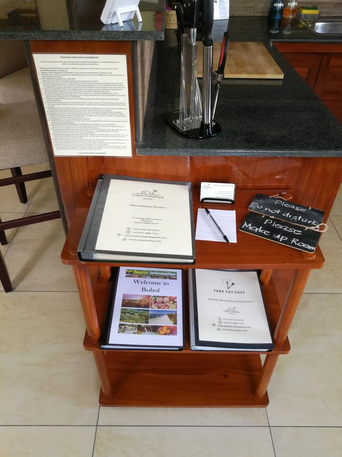 Casa Cataleya Bohol Self-Service Apartments Panglao Kültér fotó